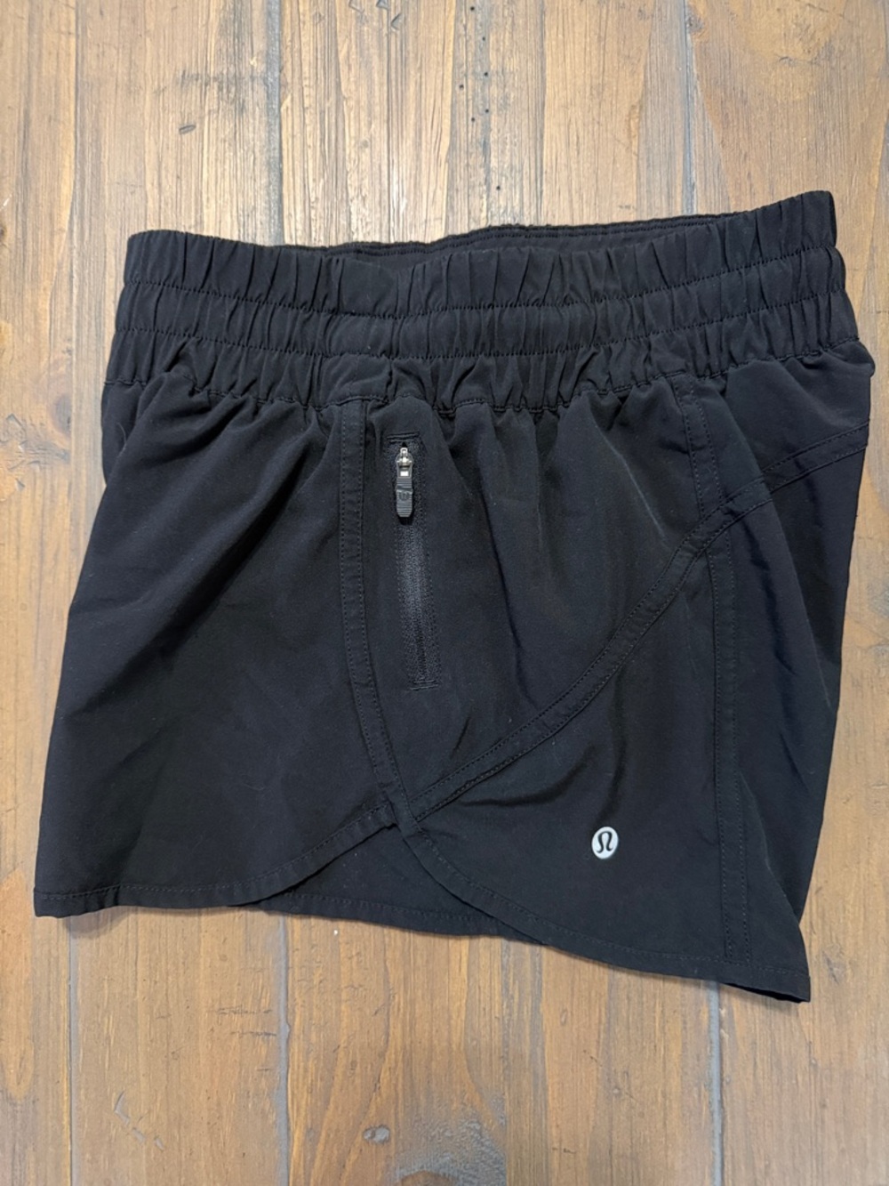 Lululemon Black Athletic Short
